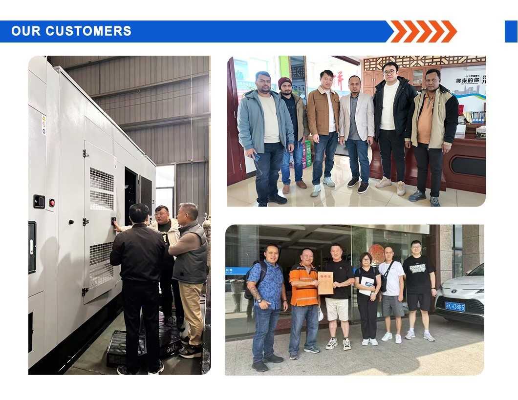 Our customers