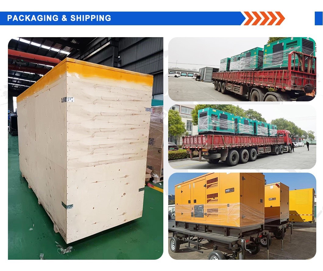 Packaging shipping